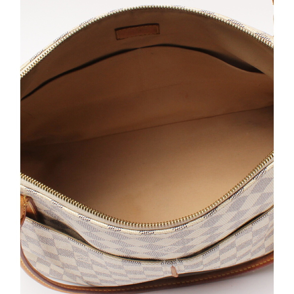 Louis Vuitton Bag White Tote Damier Figerie Azur - Picture 3 of 6